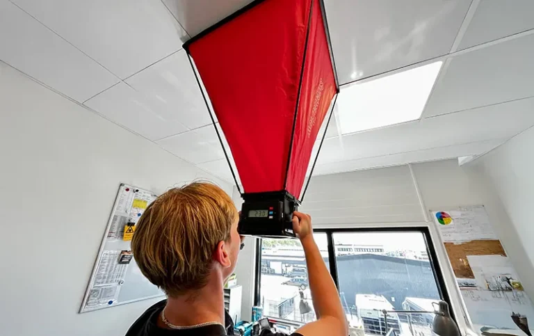 Flödesmätning under pågående OVK