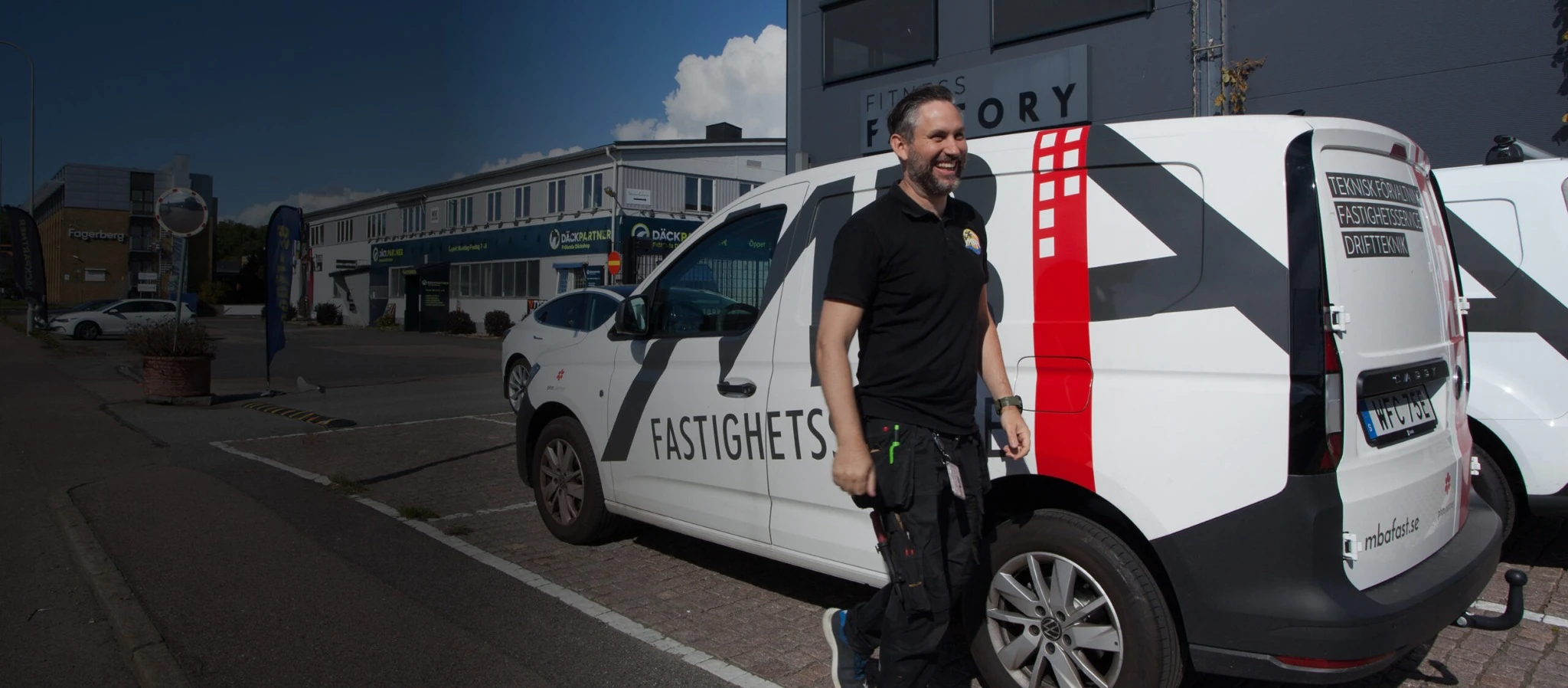 Förvaltare från MBA Fastighetsservice