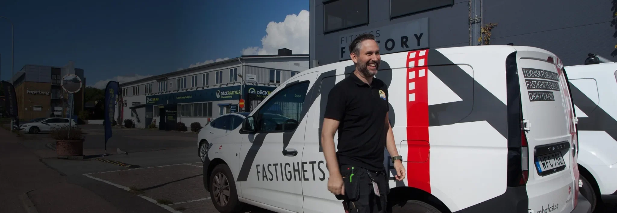 Fastighetsförvaltare från MBA Fastighetsservice